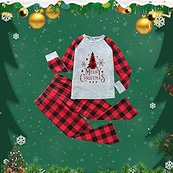 Christmas Pajamas for Family Pjs Matching Sets for