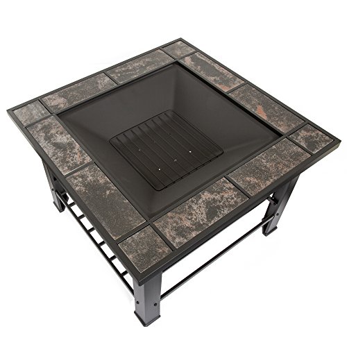 2 Fire+Pit+Set+Wood+Burning