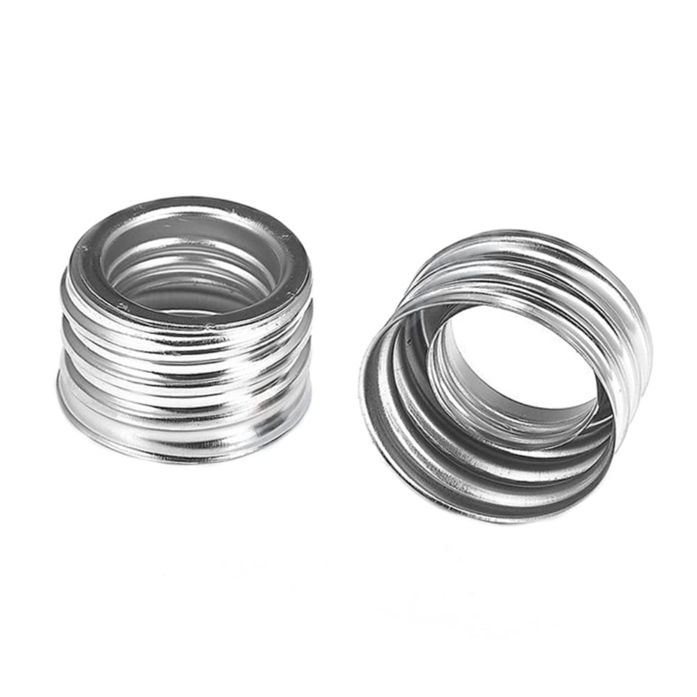 E40 to E27 Adapter,TWDRTDD E40 to E27 Lamp Holder Converter E40 Base Change into E27 (2, E40-E27)