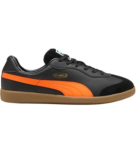 Amazon.com | PUMA Mens King 21 Indoor Soccer Cleats - Black - Size