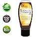 Raw Honey Organic Unfiltered - 100% Pure & Delicious Natural Honey Sweetener And Sugar Alternative - Natural Skin Care Dietary Supplement Rich in Antioxidants - USDA Certified OU Kosher & US Grade A