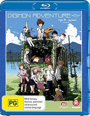 Amazon In Buy Digimon Adventure Tri Part 1 Reunion Digimon Adventure Tri 1 Saikai Origine Australien Sans Langue Francaise Blu Ray Dvd Blu Ray Online At Best Prices In India