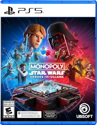 Monopoly Star Wars Heroes vs. Villainss (輸入版:北米) - PS5