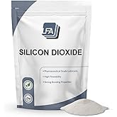 Silicon Dioxide - Anticaking Agent - 1 kg (2.2 lb) - Food Grade Silica Powder - Moisture-Absorbing Glidant for Tablet Press & Capsule Filler Pill Mix