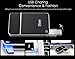 PRITECH RSM-1880 Portable Foil Shaver for Men, USB Recharging Interface Black …