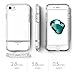 Spigen Flip Armor iPhone 7 Case/iPhone 8 Case with Durable Protection and Hidden Card Storage for Apple iPhone 7 (2016) / iPhone 8 (2017) - Jet White