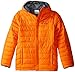 Columbia Big Boys' Boys Powder Lite Puffer, Tangy Orange, Medium