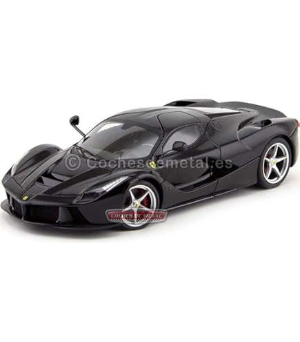 Amazon.com: Ferrari Modellauto1:18 LaFerrari Hot Wheels Elite Rot