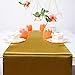 HOSL Pack of 6 Glitter Sequin Table Runners 12 x 108 Inches for Wedding Banquet Party Decoration (10Pack Gold)