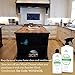 Butcher Block Conditioner - Food Grade Oil for Cutting Boards, Tables & Countertops - With Natural Waxes & Mineral Oil - Prevents Drying, Cracking & Staining on Wooden Surfaces 12 OZ-TriNova