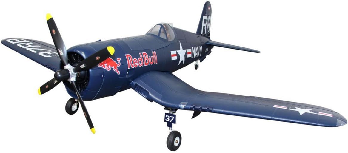 Staufenbiel Red Bull F4u 4 Corsair Bnf Basic Amazon Ca Toys Games