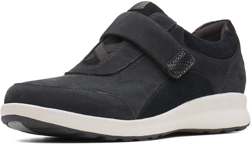 clarks men black leather formal shoes