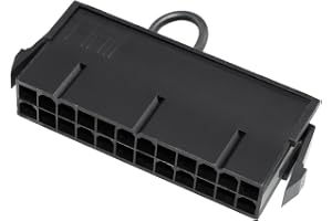 SDTC Tech 24-Pin ATX Power Supply Jumper Bridge Tool PSU Test Starter Without Being Plugged Into The Motherboard