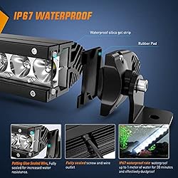 Nilight - 40005C-A 31inch 150W Spot & Flood Combo