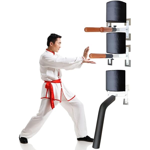 Wooden Dummy Gdrasuya10 Trainer Portable Wing Chun Kenya Wing