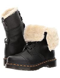 Dr. Martens Aimilita FL de la mujer Negro tobillo arranque