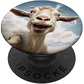 Funny Goat PopSockets Adhesive PopGrip