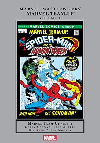 Amazon.com: Marvel Team-Up Masterworks Vol. 6 (Marvel Team-Up