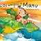 Livro Os amigos de Manu