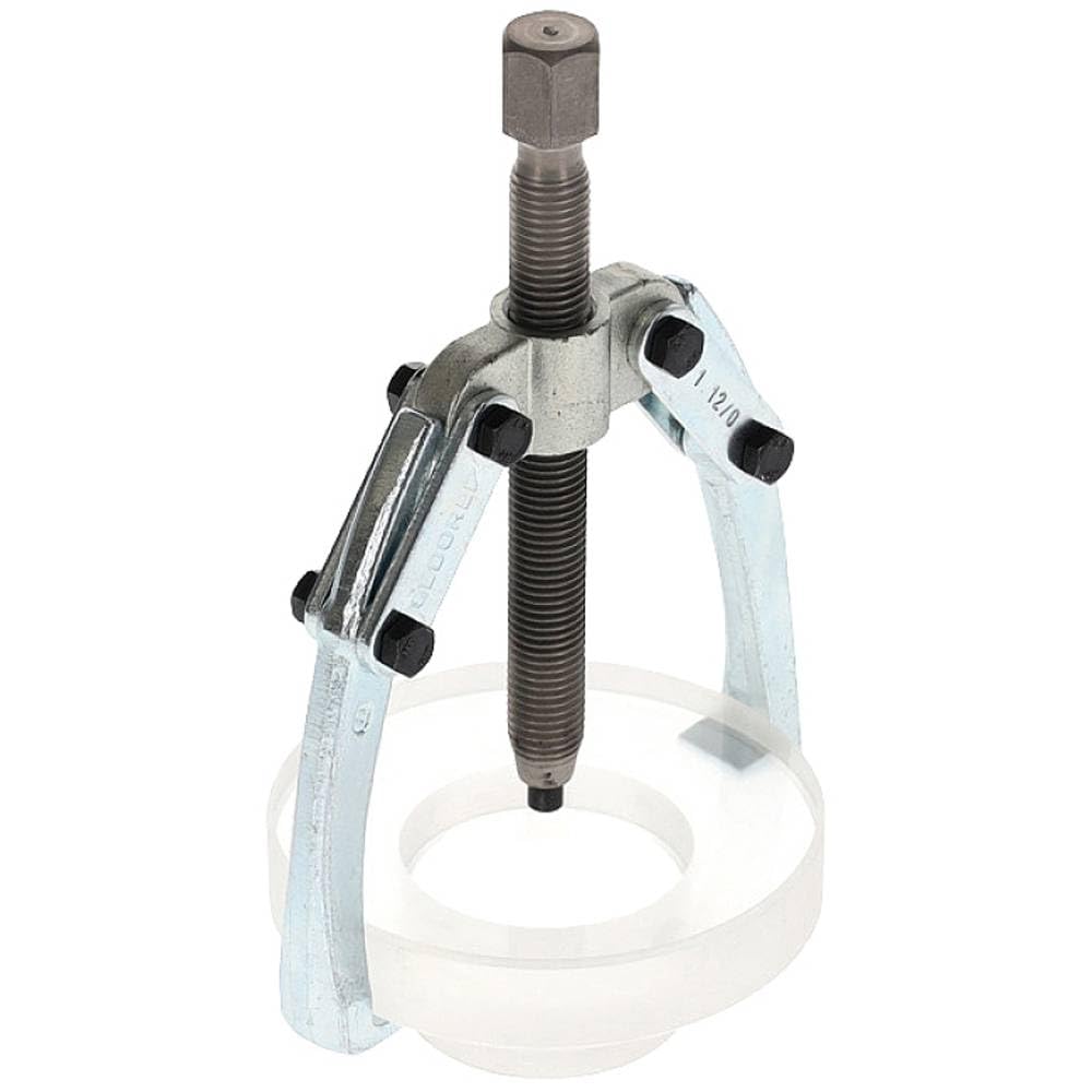 GEDORE Puller up to 70 mm, External, 2-leg, For wheel and ball bearings, Pulleys, Handy, Powerful, 80 mm depth, 1.12/0