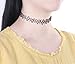 Jstyle 12 Pcs Choker Necklaces for Women Girls Tattoo Henna Choker Vintage Elastic Adjustable