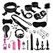 24Pcs Handcuffs Set Leather Adult Six-Toys for Couples Massage Kit for Women Men Cosplay Gamethumb 1