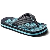 REEF Kids Ahi Unisex-Child Beach Flip Flop, Soft Cushion Footbed, Water Friendly