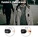 Anti Spy Hidden Camera Detectors Glowiny Camera Finder Anti-Theft Vibration Alarm for Door Window Suitcase Travel Security + A Personal Alarm
