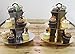 Juvale 3-Tier Dessert Cupcake Treat Stand Party Tower (2 Pack) Gold and Silver