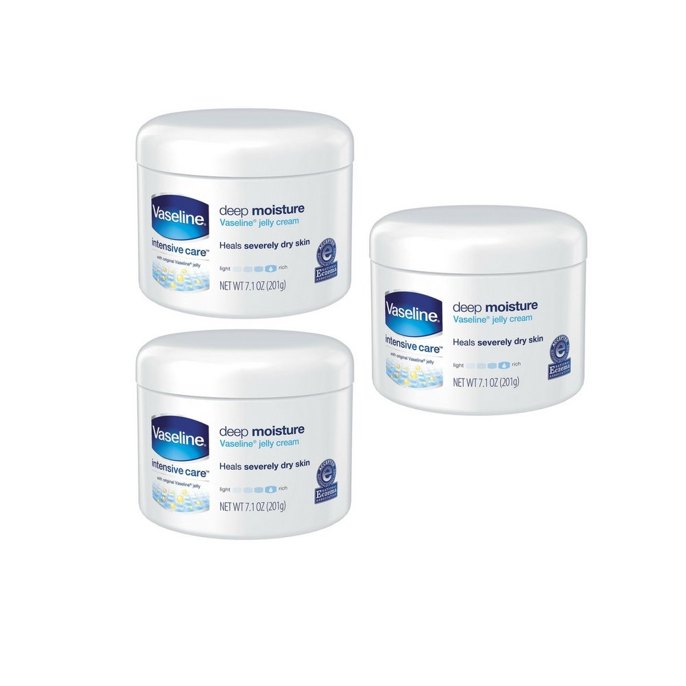 vaseline deep moisture cream