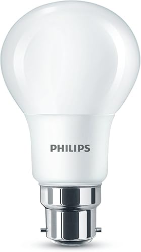 Philips LED B22 Bayonet Cap Warm Bulb 
