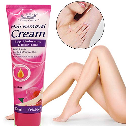 110 ML Hair Removal Cream for Body Leg Armpit Unisex No Damage No Pain Anti Allergic Mousse Spray Foam Mousse Natural Painless Depilatory (Hot Pink)