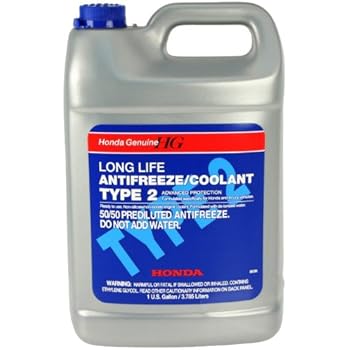 Amazon.com Honda 08C50-C321S02 Coolant Ready to Use 1 