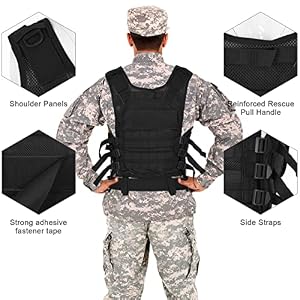 thumbnail image 2 of Lixada Tactical Belt Law Enforcement Modular Equipment Pouches Holster Gear U2013 Buy The Best Products In The Online Store 2 of 11