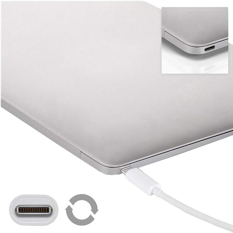 Goobay 67193 USB-C 3.1 Generation 1 Cable, White, 0.5m Length - Image 3