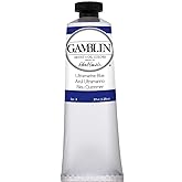 Gamblin Artist's Oil Colors ultramarine blue 37 ml
