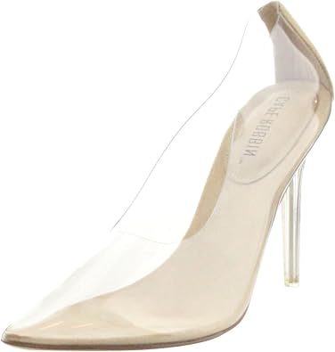 Cape robbin clear pumps Clearance