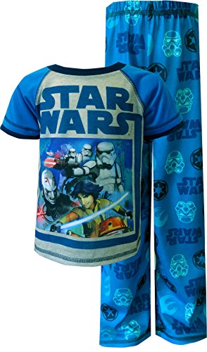 Star Wars Rebels Ezra Versus Inquisitor Pajamas for Little Boys (6/7)