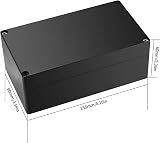 qiwuhai Waterproof IP65 Junction Box 158x90x60mm ABS Surface Mount view 2