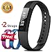 2018 Tofit Fitness Tracker Small for Women & Men & Kids - Step Tracker - Activity Tracker - Fitness Watch - Pedometer Watch - Tracker Watch - Smart Band - Calorie Counter - Sleep Monitor	