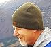 CacheAlaska Beanie Green Knit Ski Hat - Premium Wool Blend Cap - Designed