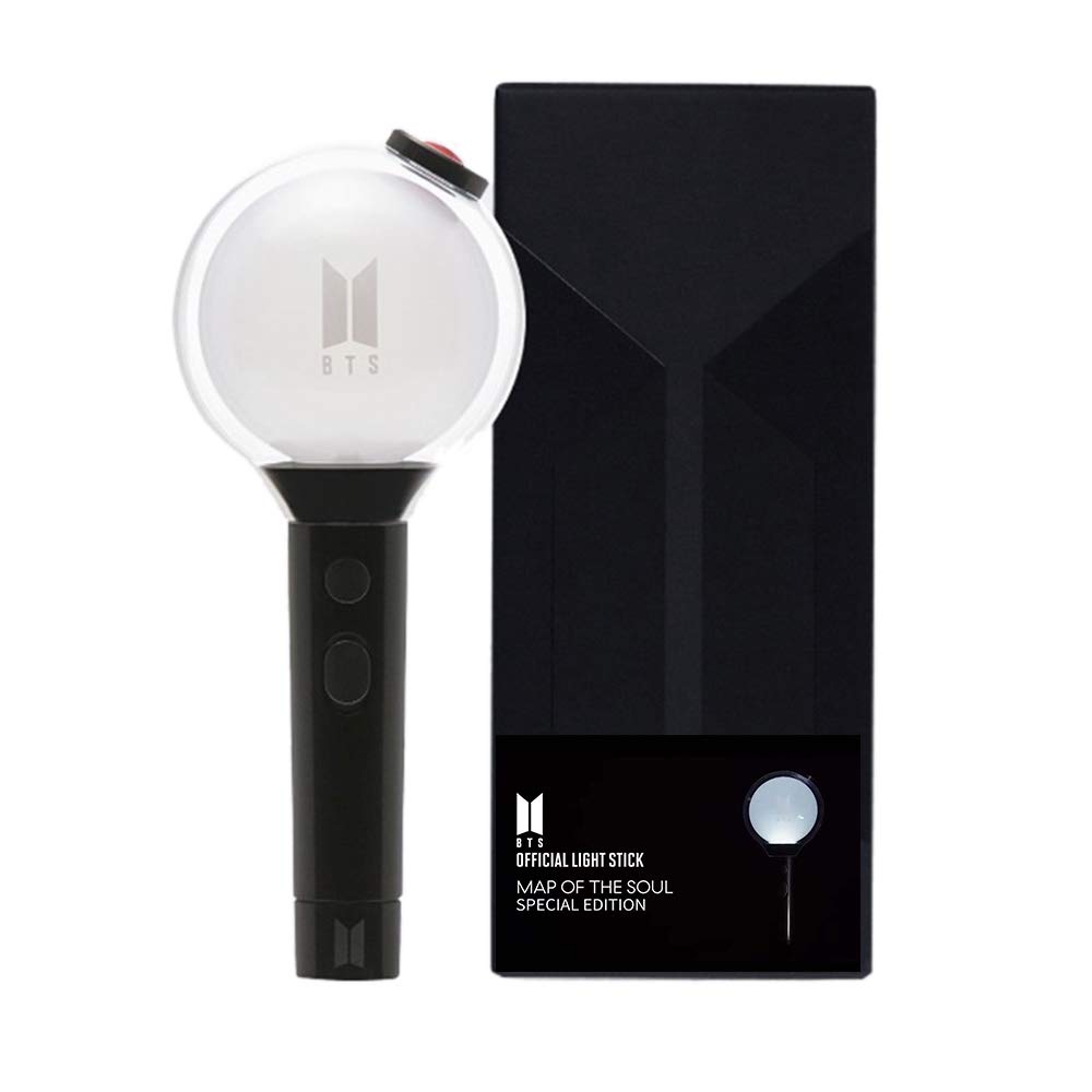 Buy BTS Official Lightstick Army Bomb Ver 4 of The Soul Special Edition, Bluetooth APP To Set