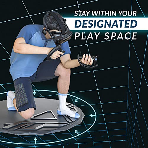 XPACK VR Mat 35" Round Anti Fatigue Mat Virtual Reality Matt Helps