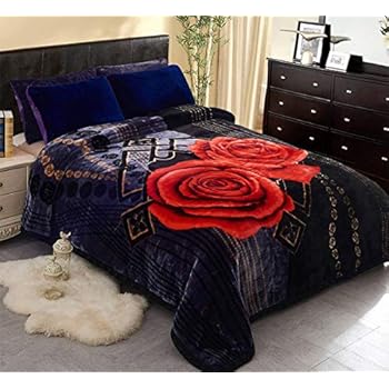 JML Fleece Blanket, Plush Blanket King Size 85