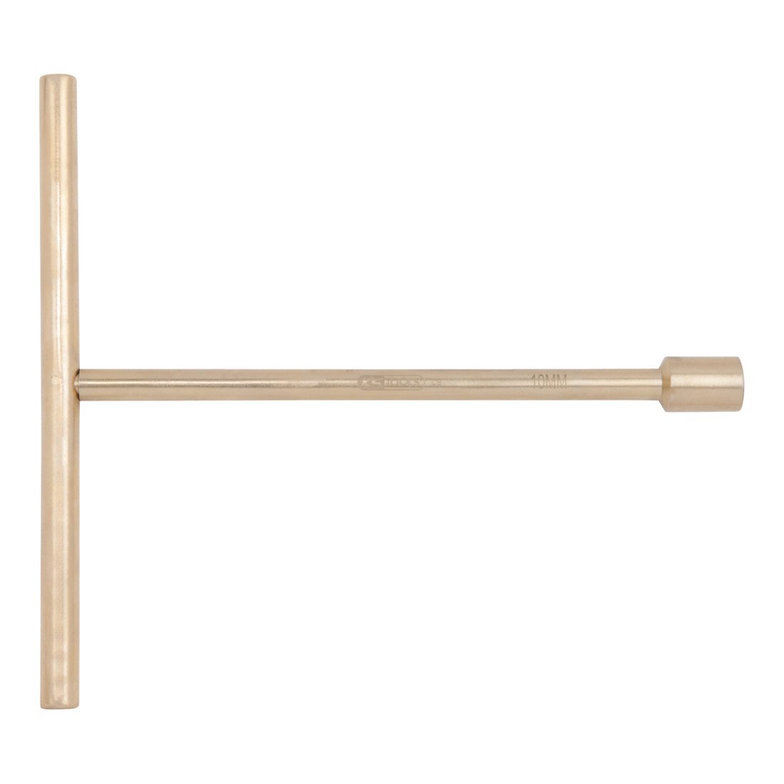 KS TOOLS 963.8415 BRONZE + Hexagonal socket spanner with firm sliding bar 10 mm