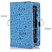 MoKo Case for Fire HD 6 - Slim Folding Cover for Amazon Kindle Fire HD 6 Inch 2014 Tablet, Cutie Charm BLUE
