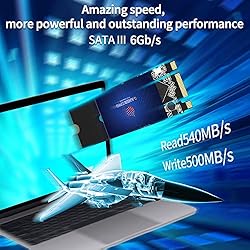 GAMERKING SSD M.2 2260 256GB NGFF Sata SSD Internal