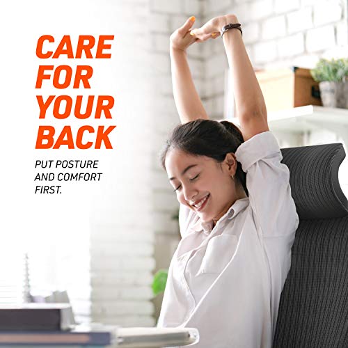 Truweo Ergonomic Executive Office Chair Big and Tall with Inline