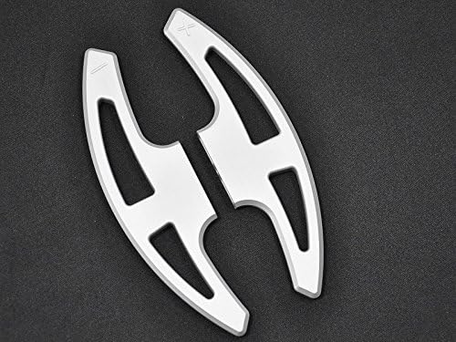 BMW E9x M3 Shift Paddles For M-DCT - Matte Gunmetal