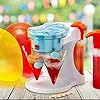 Sensio Home Snow Cone Maker Machine, Crushed Ice, Slushie Cocktail Maker- Kid Friendly Shaved Ice Machine with 2…